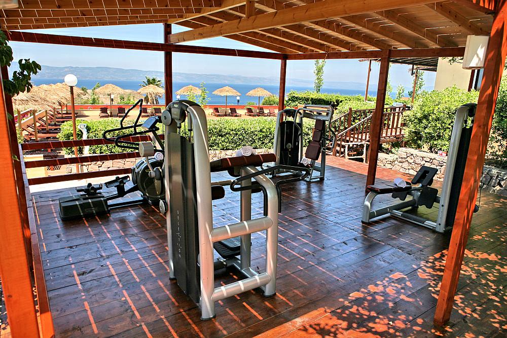 Belvedere Aeolis Hotel Митимна Экстерьер фото